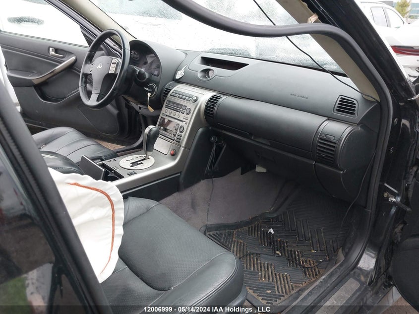 2004 Infiniti G35 VIN: JNKCV51E34M110124 Lot: 12006999