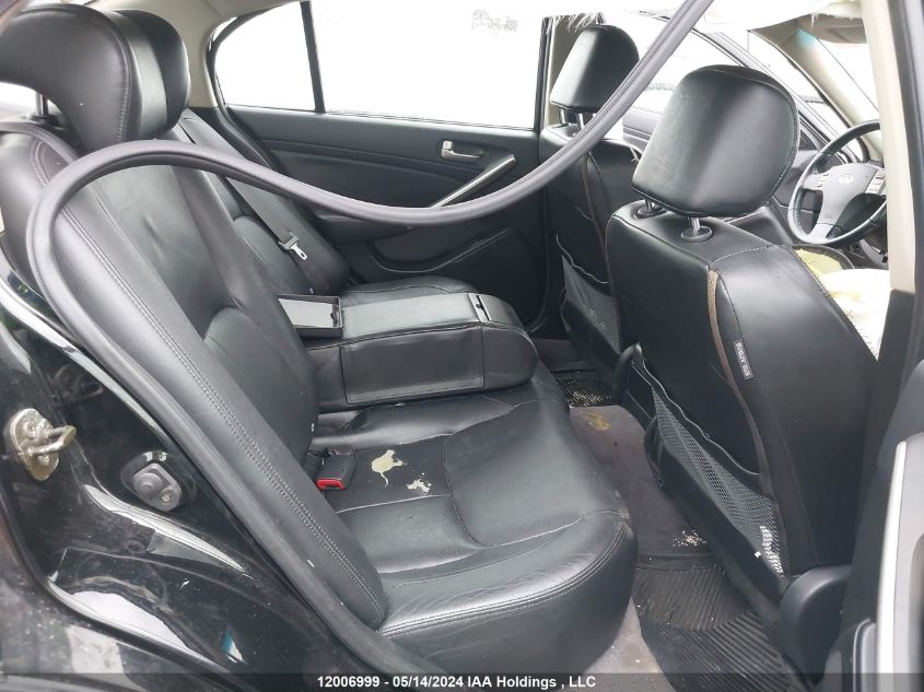 2004 Infiniti G35 VIN: JNKCV51E34M110124 Lot: 12006999