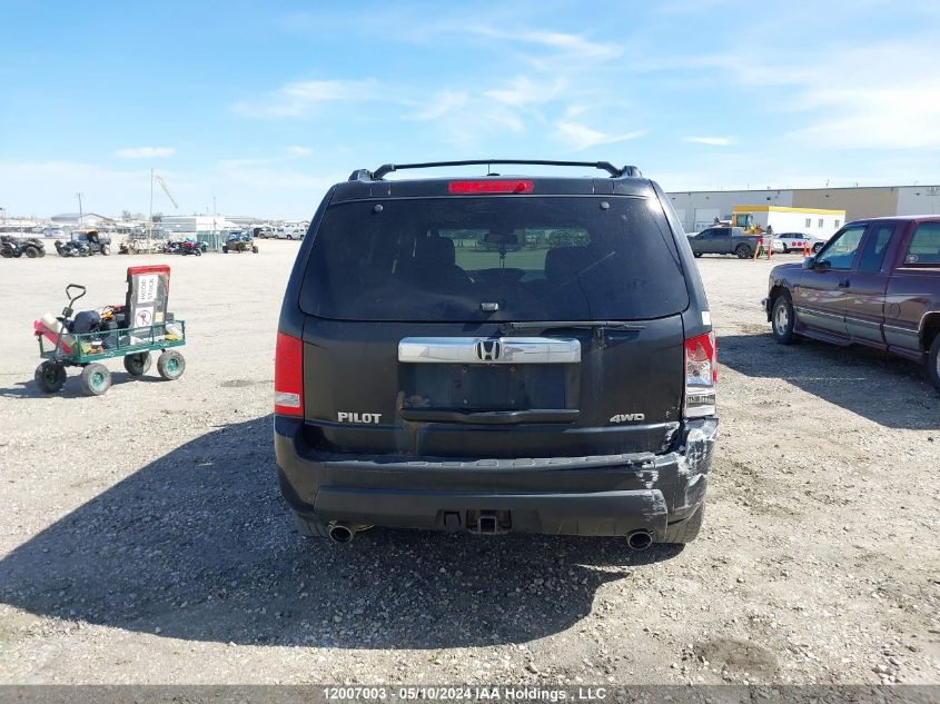 2009 Honda Pilot VIN: 5FNYF48589B503427 Lot: 12007003