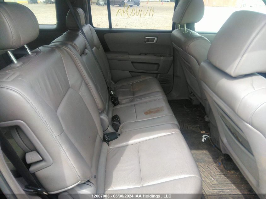 2009 Honda Pilot VIN: 5FNYF48589B503427 Lot: 12007003