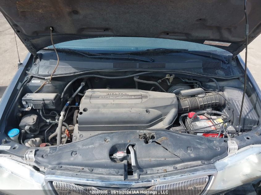 2004 Honda Odyssey VIN: 2HKRL18664H007198 Lot: 12007005