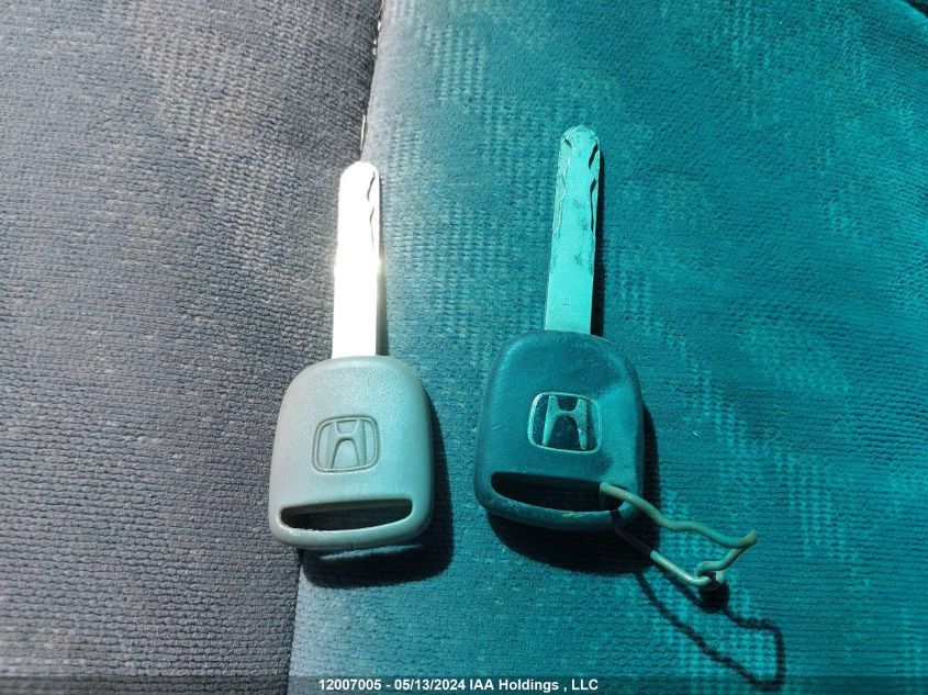 2004 Honda Odyssey VIN: 2HKRL18664H007198 Lot: 12007005