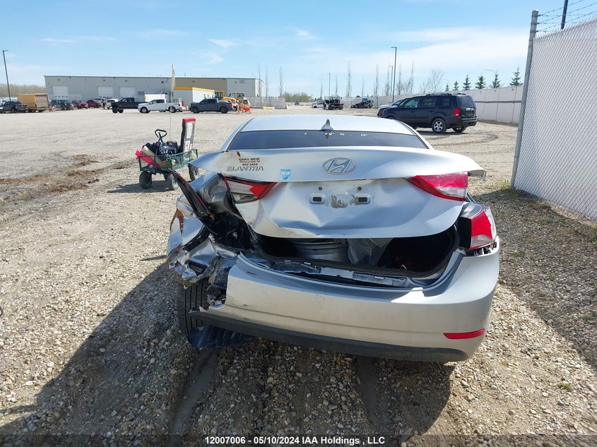 2014 Hyundai Elantra Se/Sport/Limited VIN: 5NPDH4AE8EH489057 Lot: 12007006