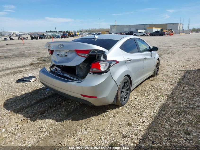 2014 Hyundai Elantra Se/Sport/Limited VIN: 5NPDH4AE8EH489057 Lot: 12007006