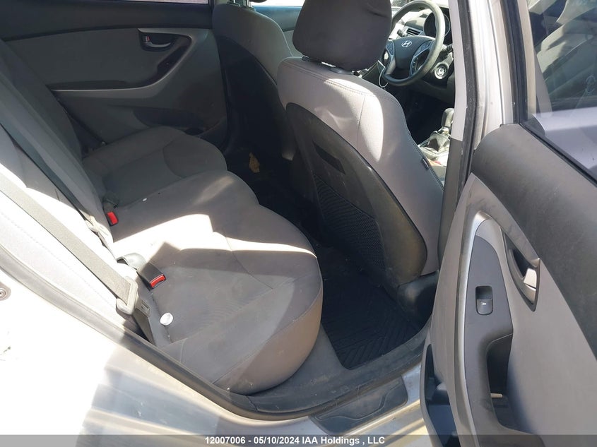 2014 Hyundai Elantra Se/Sport/Limited VIN: 5NPDH4AE8EH489057 Lot: 12007006