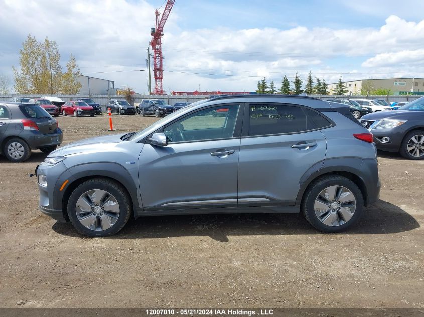 2020 Hyundai Kona Electric Ultimate VIN: KM8K33AG3LU085812 Lot: 12007010