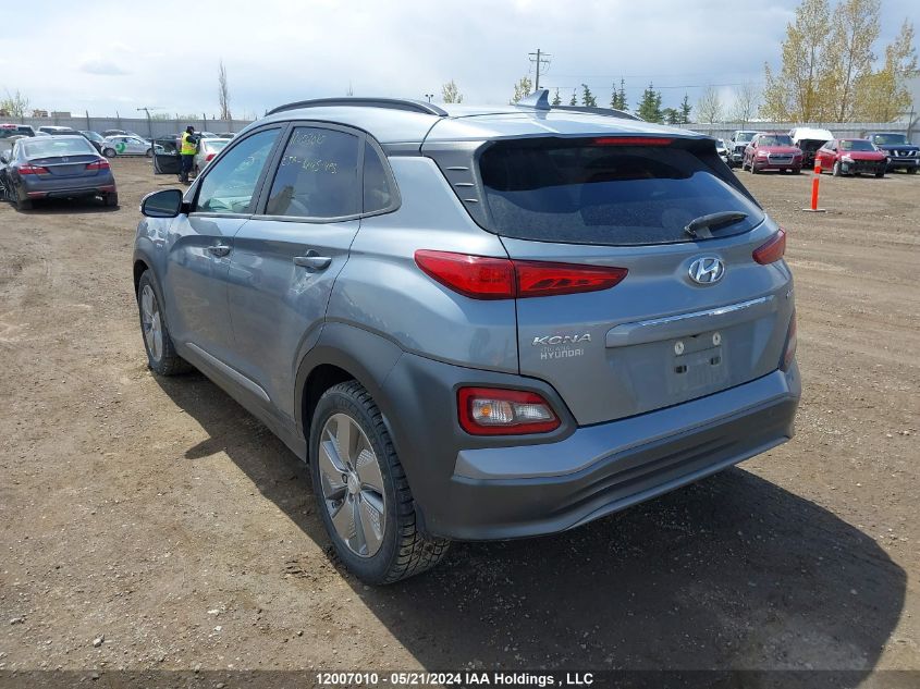 2020 Hyundai Kona Electric Ultimate VIN: KM8K33AG3LU085812 Lot: 12007010