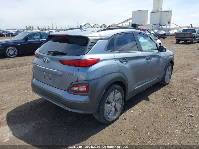 2020 Hyundai Kona Electric Ultimate VIN: KM8K33AG3LU085812 Lot: 12007010