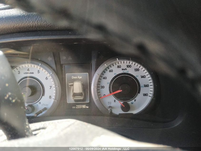 2016 Toyota Sienna Se VIN: 5TDXK3DC7GS707411 Lot: 12007012