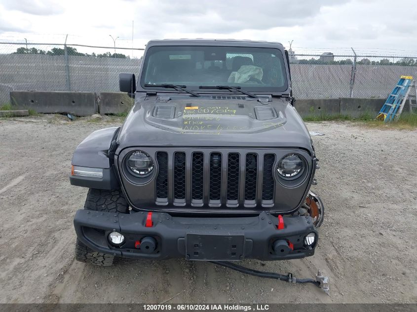 2020 Jeep Gladiator Rubicon VIN: 1C6JJTBG3LL144326 Lot: 12007019