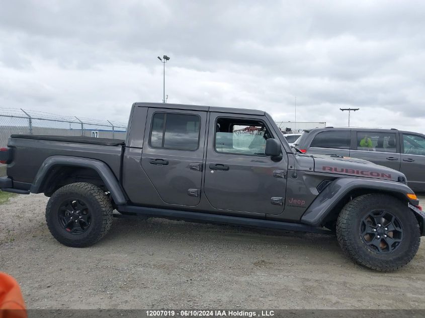 2020 Jeep Gladiator Rubicon VIN: 1C6JJTBG3LL144326 Lot: 12007019