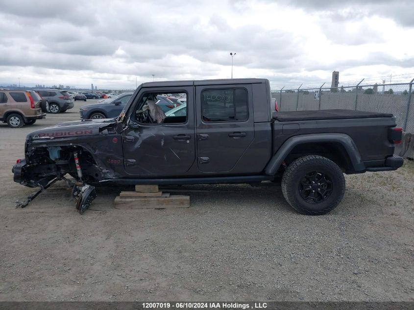 2020 Jeep Gladiator Rubicon VIN: 1C6JJTBG3LL144326 Lot: 12007019