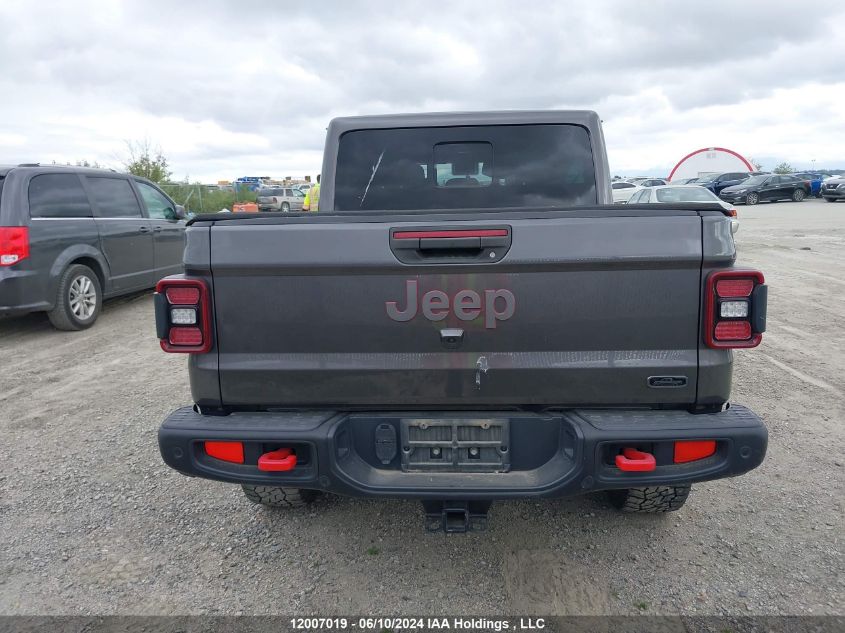 2020 Jeep Gladiator Rubicon VIN: 1C6JJTBG3LL144326 Lot: 12007019