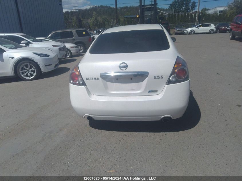 2012 Nissan Altima VIN: 1N4AL2AP9CN478837 Lot: 12007020