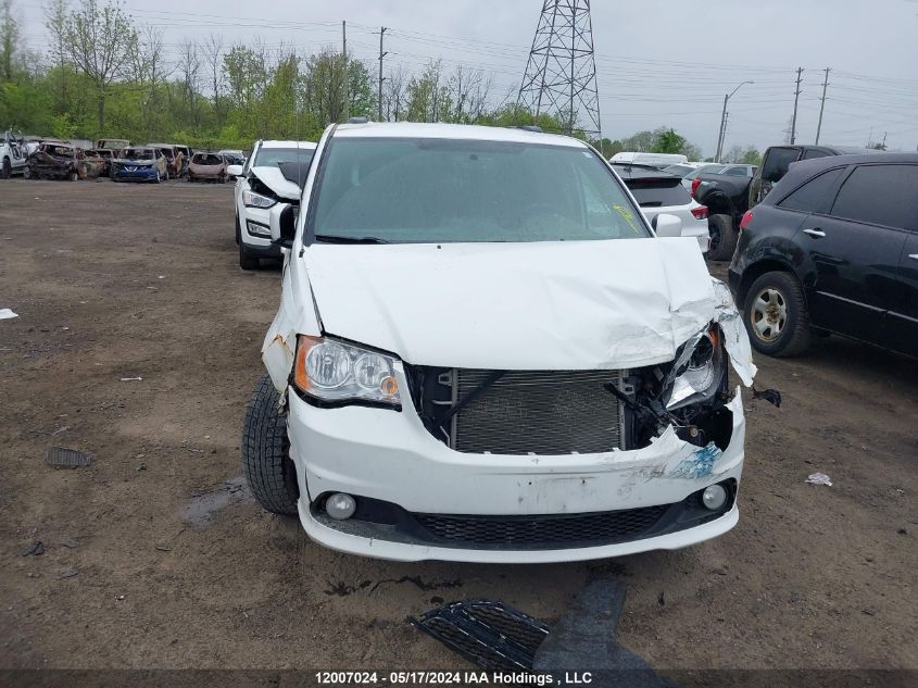 2014 Dodge Grand Caravan Se/Sxt VIN: 2C4RDGBG6ER226409 Lot: 12007024