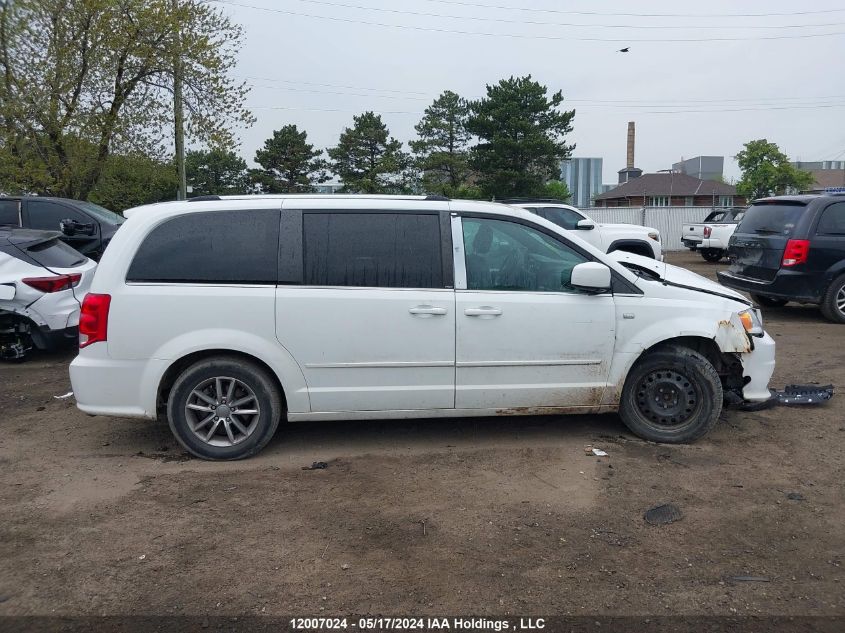 2014 Dodge Grand Caravan Se/Sxt VIN: 2C4RDGBG6ER226409 Lot: 12007024
