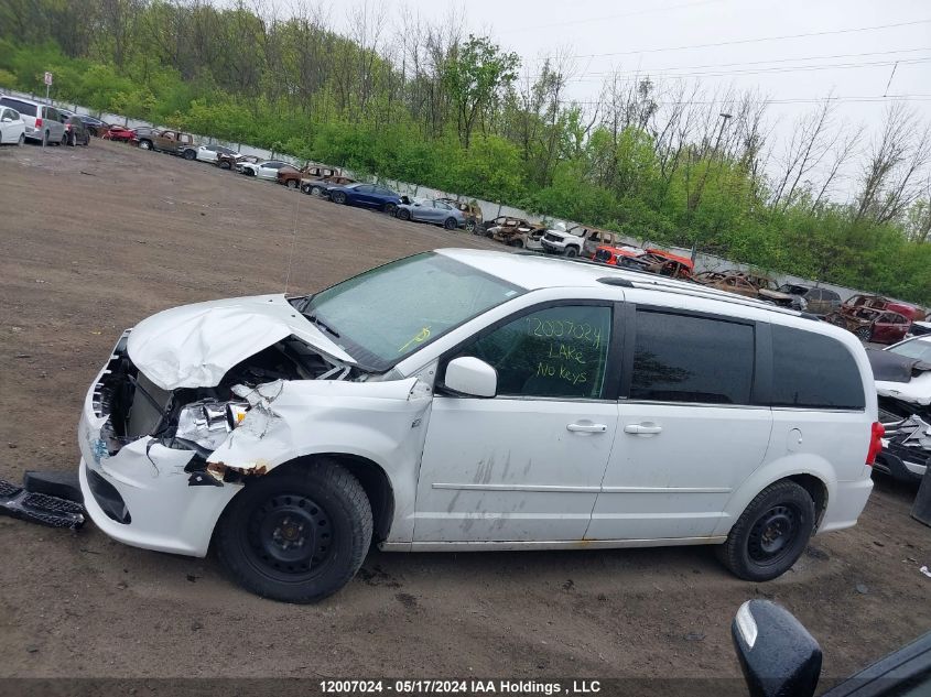 2014 Dodge Grand Caravan Se/Sxt VIN: 2C4RDGBG6ER226409 Lot: 12007024