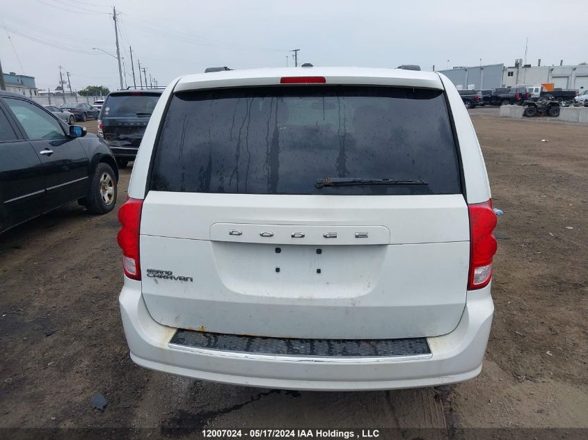 2014 Dodge Grand Caravan Se/Sxt VIN: 2C4RDGBG6ER226409 Lot: 12007024