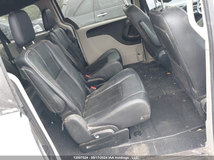 2014 Dodge Grand Caravan Se/Sxt VIN: 2C4RDGBG6ER226409 Lot: 12007024