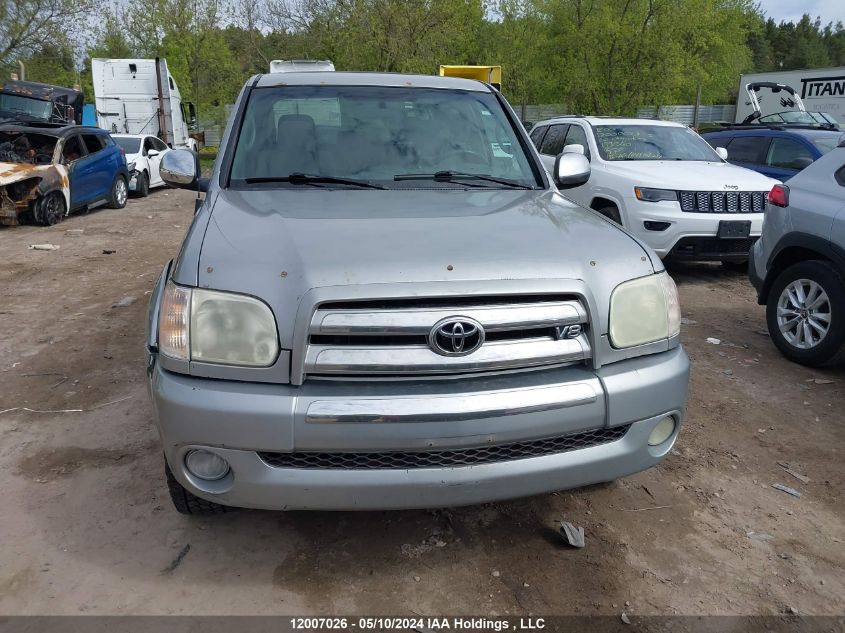 2005 Toyota Tundra V8 VIN: 5TBDT44145S466479 Lot: 12007026