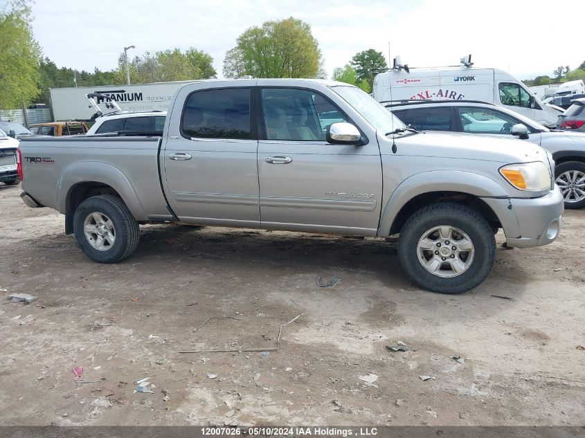 2005 Toyota Tundra V8 VIN: 5TBDT44145S466479 Lot: 12007026