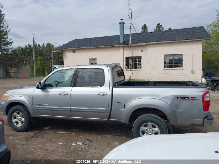 2005 Toyota Tundra V8 VIN: 5TBDT44145S466479 Lot: 12007026