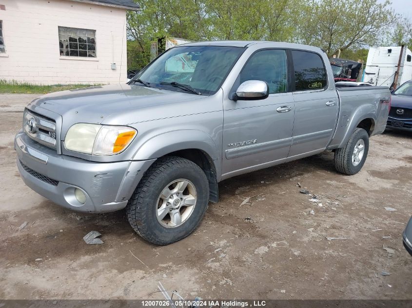 2005 Toyota Tundra V8 VIN: 5TBDT44145S466479 Lot: 12007026