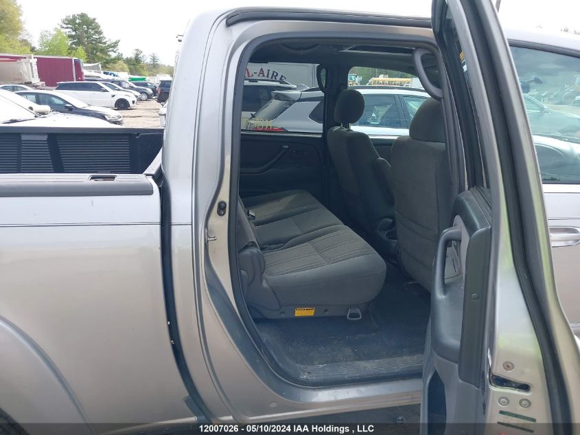 2005 Toyota Tundra V8 VIN: 5TBDT44145S466479 Lot: 12007026