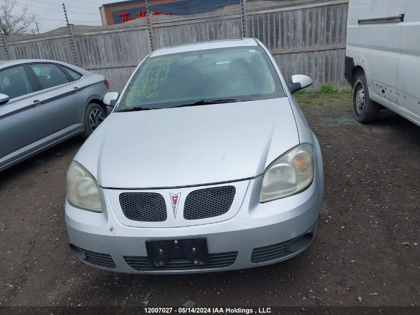 2010 Pontiac G5 Se VIN: 1G2AD5F50A7115204 Lot: 12007027