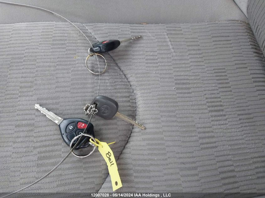 2010 Toyota Rav4 VIN: 2T3BF4DVXAW034190 Lot: 12007028