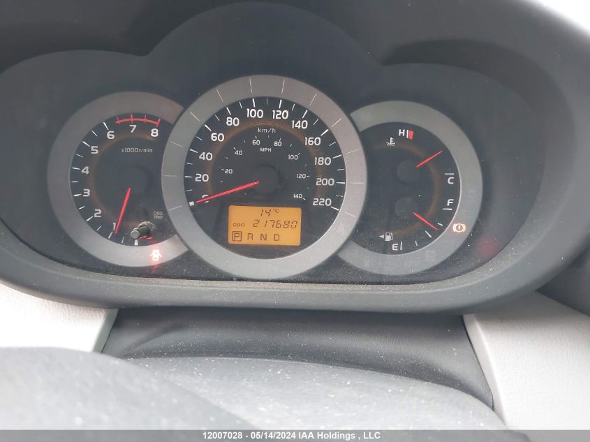 2010 Toyota Rav4 VIN: 2T3BF4DVXAW034190 Lot: 12007028