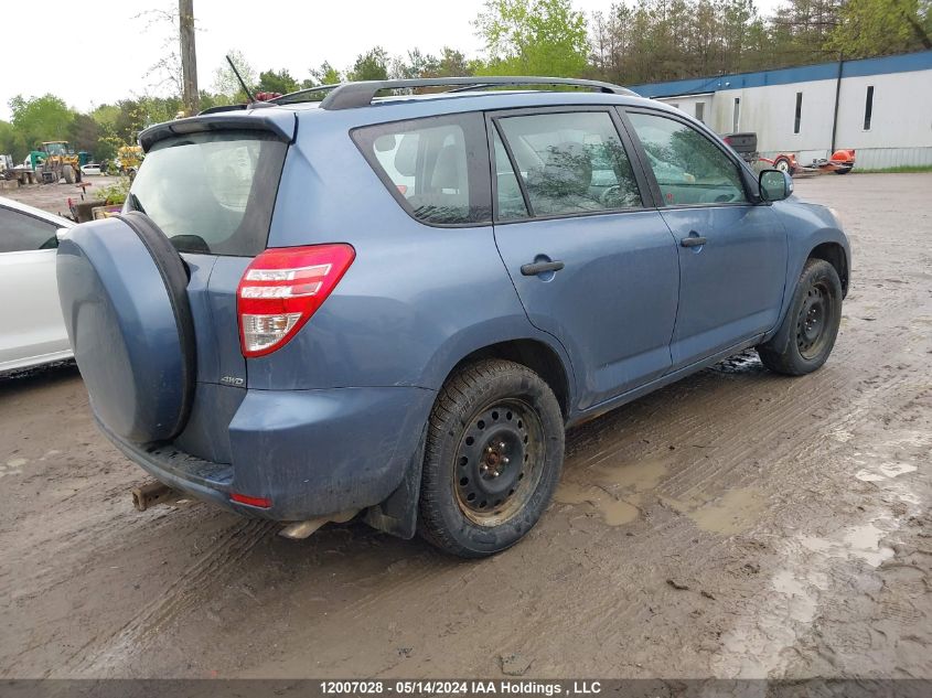 2010 Toyota Rav4 VIN: 2T3BF4DVXAW034190 Lot: 12007028