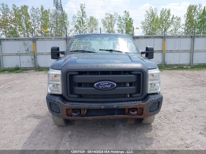 2014 Ford F-250 VIN: 1FT7X2B65EEA99318 Lot: 12007029
