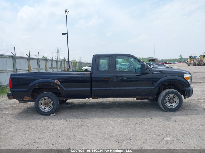2014 Ford F-250 VIN: 1FT7X2B65EEA99318 Lot: 12007029