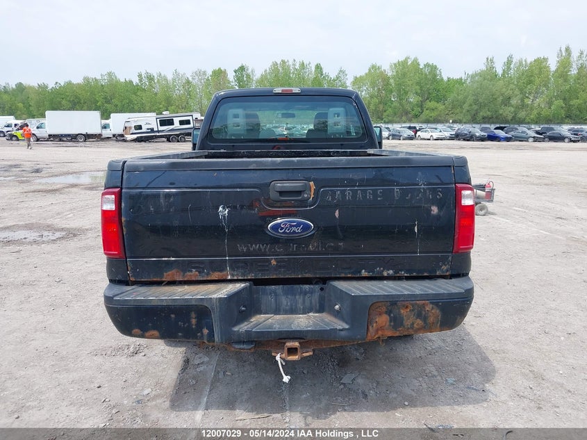 2014 Ford F-250 VIN: 1FT7X2B65EEA99318 Lot: 12007029