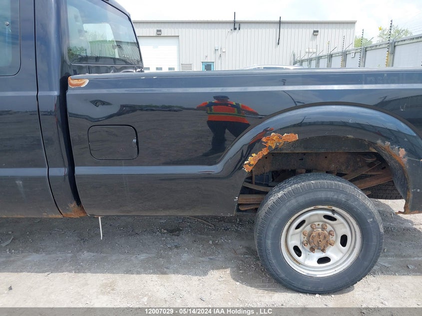 2014 Ford F-250 VIN: 1FT7X2B65EEA99318 Lot: 12007029