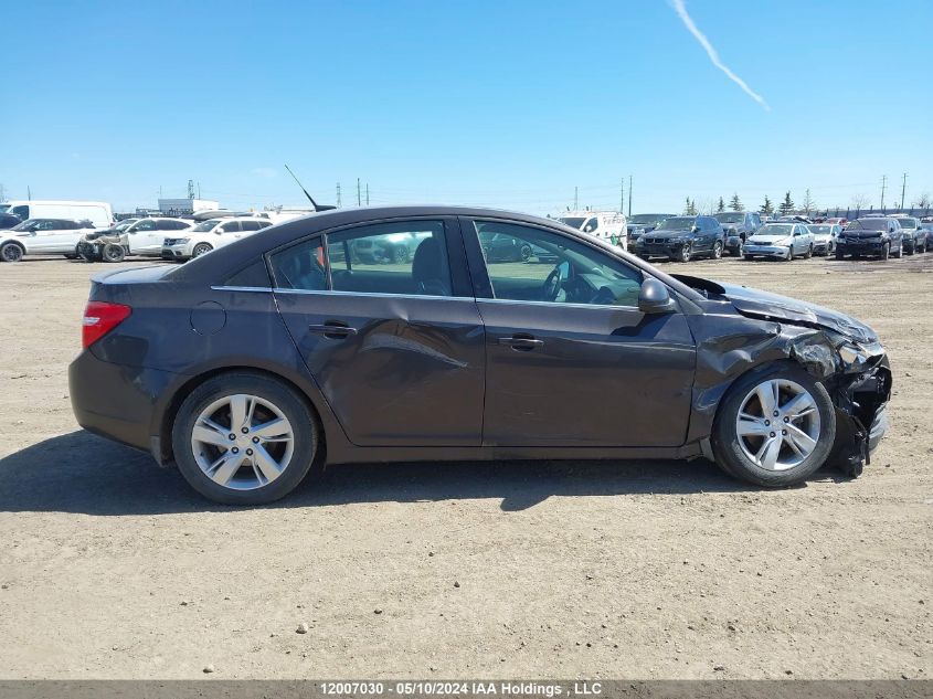 2014 Chevrolet Cruze VIN: 1G1P75SZ0E7436003 Lot: 12007030