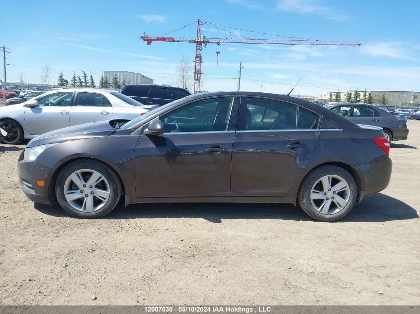 2014 Chevrolet Cruze VIN: 1G1P75SZ0E7436003 Lot: 12007030