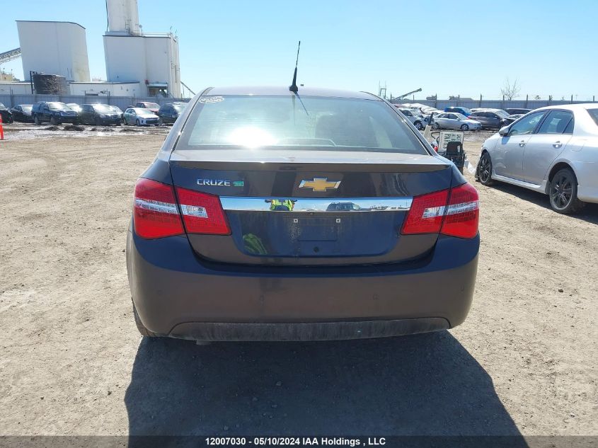 2014 Chevrolet Cruze VIN: 1G1P75SZ0E7436003 Lot: 12007030