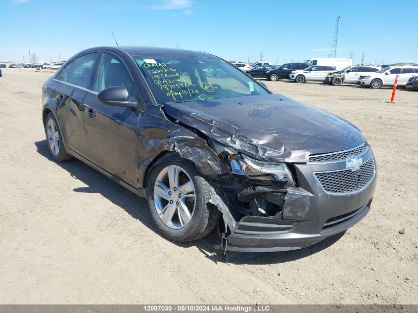 2014 Chevrolet Cruze VIN: 1G1P75SZ0E7436003 Lot: 12007030