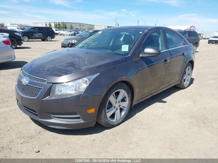 2014 Chevrolet Cruze VIN: 1G1P75SZ0E7436003 Lot: 12007030