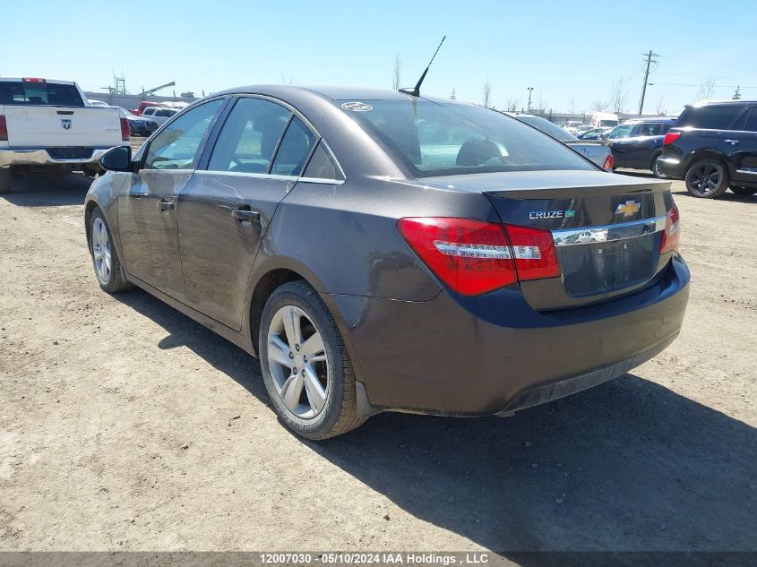 2014 Chevrolet Cruze VIN: 1G1P75SZ0E7436003 Lot: 12007030