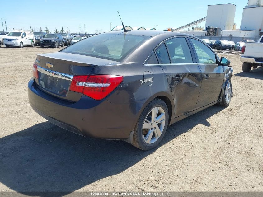 2014 Chevrolet Cruze VIN: 1G1P75SZ0E7436003 Lot: 12007030