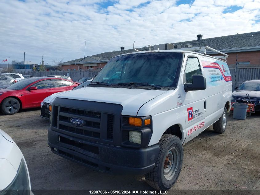 2011 Ford E-250 Commercial VIN: 1FTNE2EW7BDA59297 Lot: 12007036