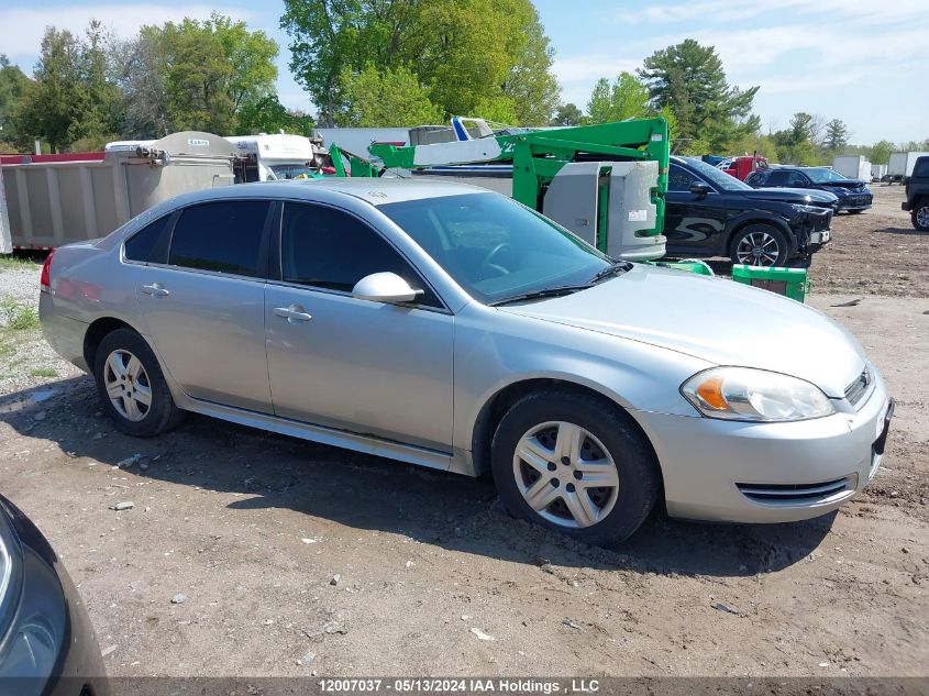 2011 Chevrolet Impala VIN: 2G1WA5EK5B1104613 Lot: 12007037