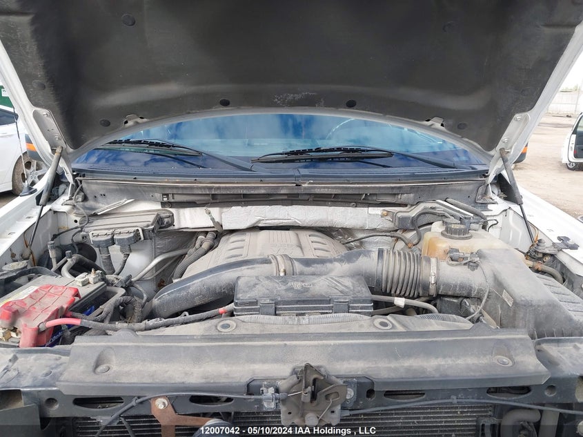 2013 Ford F150 Supercrew VIN: 1FTFW1ETXDFC00663 Lot: 12007042