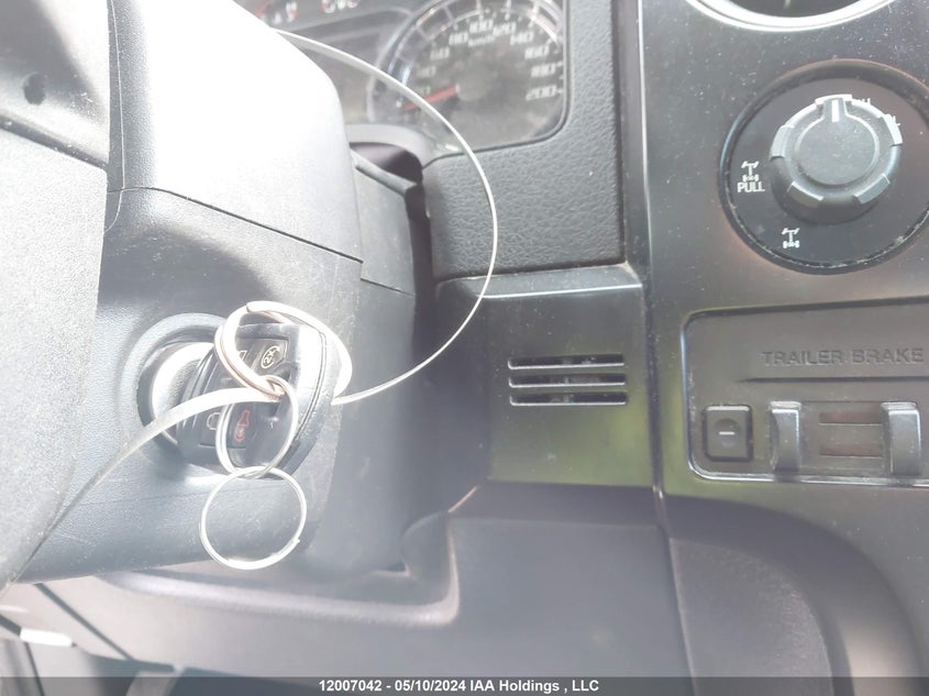 2013 Ford F150 Supercrew VIN: 1FTFW1ETXDFC00663 Lot: 12007042