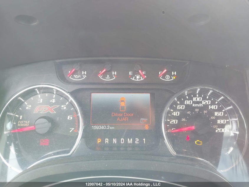 2013 Ford F150 Supercrew VIN: 1FTFW1ETXDFC00663 Lot: 12007042