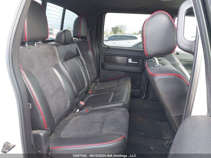 2013 Ford F150 Supercrew VIN: 1FTFW1ETXDFC00663 Lot: 12007042