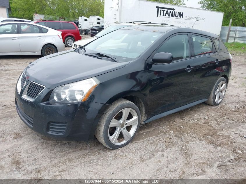 2009 Pontiac Vibe VIN: 5Y2SP678X9Z460486 Lot: 12007044